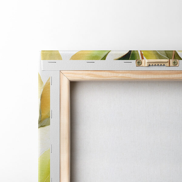 Watercolor painting of pears on a branch Watercolor painting of pears on a branch
