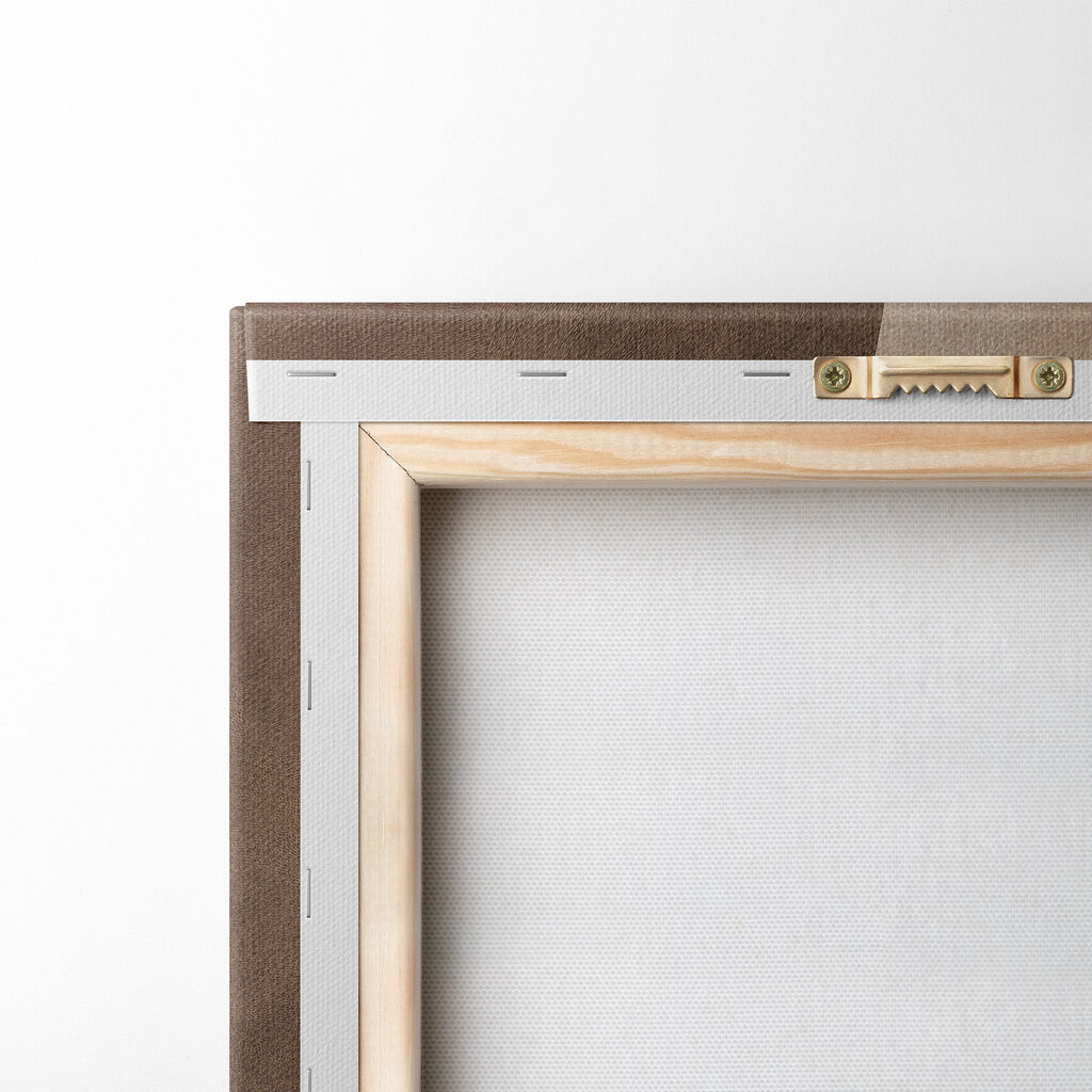 Lámina modular sobre lienzo Curvas abstractas en tonos cálidos (SKU: m30096) Lámina modular sobre lienzo Curvas abstractas en tonos cálidos (SKU: m30096)