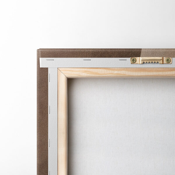 Lámina modular sobre lienzo Curvas abstractas en tonos cálidos (SKU: m30096) Lámina modular sobre lienzo Curvas abstractas en tonos cálidos (SKU: m30096)