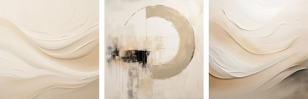 Painting of a circle Painting of a circle