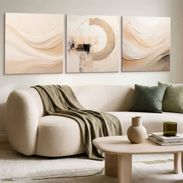 Painting of a circle Painting of a circle