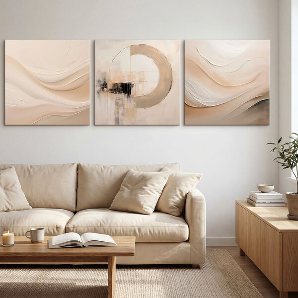 Painting of a circle Painting of a circle