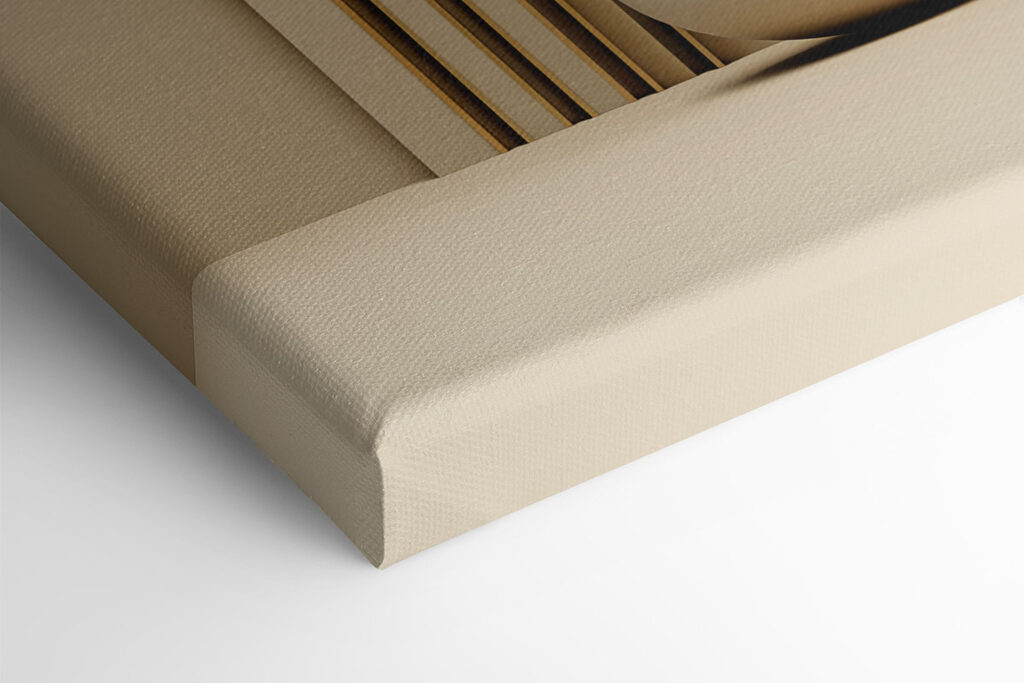 Dynamic shapes in neutral tones Dynamic shapes in neutral tones