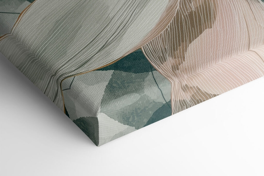 Lámina modular sobre lienzo Delicadas flores en tonos suaves (SKU: m30034) Lámina modular sobre lienzo Delicadas flores en tonos suaves (SKU: m30034)