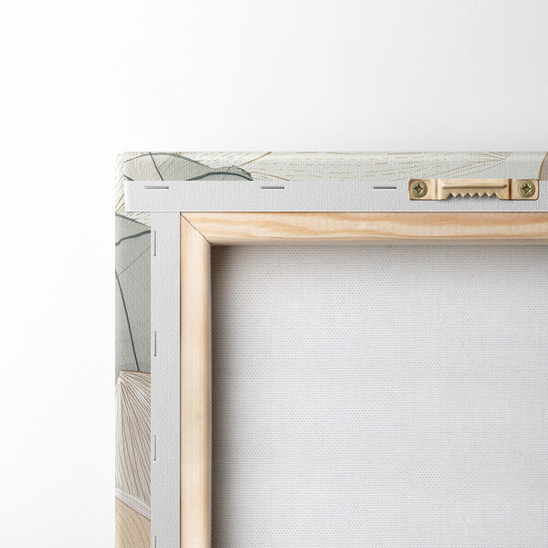 Lámina modular sobre lienzo Delicadas flores en tonos suaves (SKU: m30034) Lámina modular sobre lienzo Delicadas flores en tonos suaves (SKU: m30034)