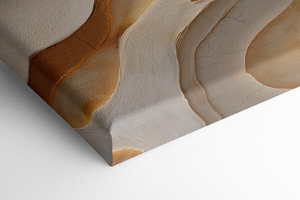 Waves of warmth in soft hues Waves of warmth in soft hues