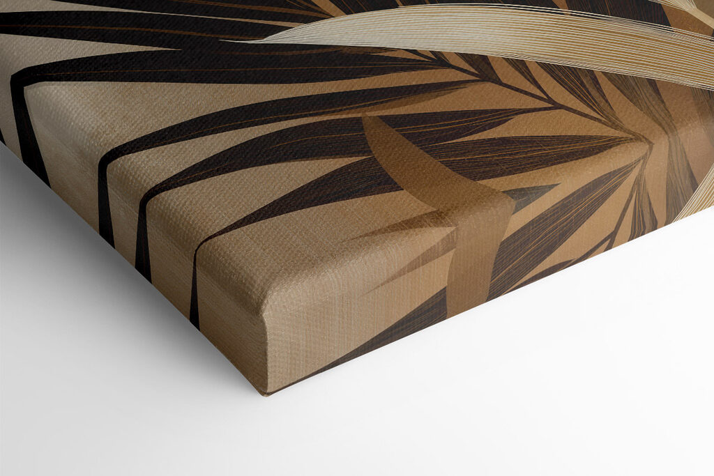 Lámina modular sobre lienzo Una elegante combinación de tonos tierra (SKU: m30194) Lámina modular sobre lienzo Una elegante combinación de tonos tierra (SKU: m30194)