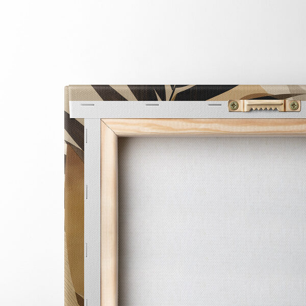 Lámina modular sobre lienzo Una elegante combinación de tonos tierra (SKU: m30194) Lámina modular sobre lienzo Una elegante combinación de tonos tierra (SKU: m30194)