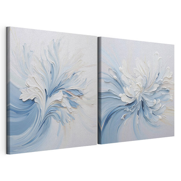 Lámina modular sobre lienzo Cuadro de una flor (SKU: m30202) Lámina modular sobre lienzo Lámina modular sobre lienzo Cuadro de una flor (SKU: m30202)