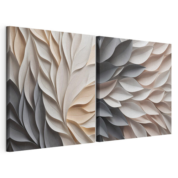 Lámina modular sobre lienzo Formas fluidas en tonos suaves (SKU: m30208) Lámina modular sobre lienzo Lámina modular sobre lienzo Formas fluidas en tonos suaves (SKU: m30208)