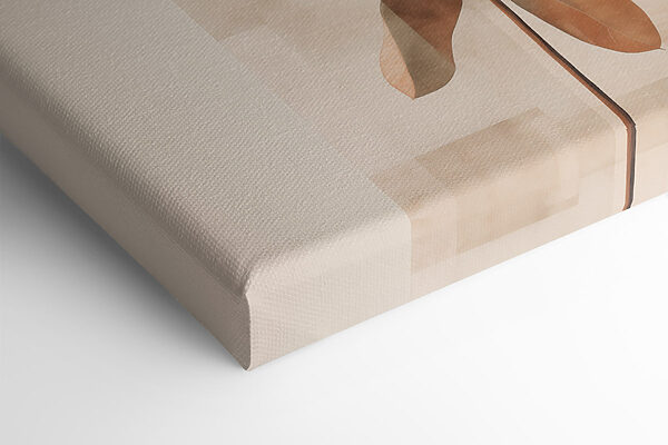 Lámina modular sobre lienzo Hojas elegantes en tonos suaves y apagados (SKU: m30211) Lámina modular sobre lienzo Hojas elegantes en tonos suaves y apagados (SKU: m30211)