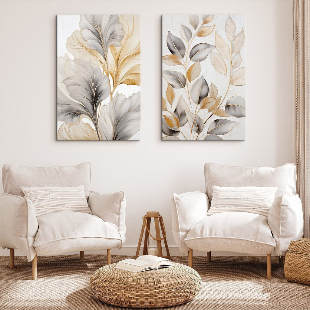 Nature-inspired elegance in soft tones Nature-inspired elegance in soft tones