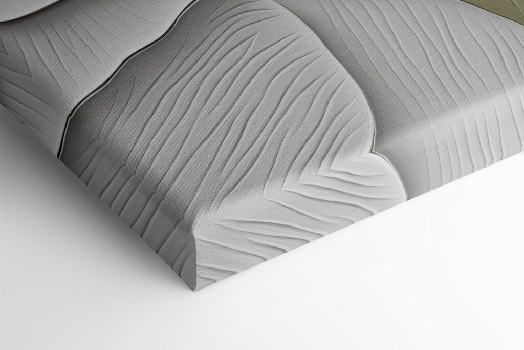 Soft layers in calming earth tones Soft layers in calming earth tones