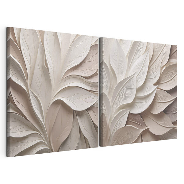 Lámina modular sobre lienzo Delicadas capas de tonos suaves (SKU: m30857) Lámina modular sobre lienzo Lámina modular sobre lienzo Delicadas capas de tonos suaves (SKU: m30857)
