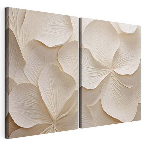 Lámina modular sobre lienzo Pétalos suaves en delicada armonía (SKU: m30875) Lámina modular sobre lienzo Lámina modular sobre lienzo Pétalos suaves en delicada armonía (SKU: m30875)