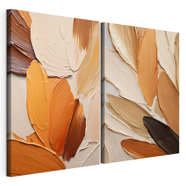 Lámina modular sobre lienzo Tonos inspirados en la naturaleza con trazos suaves (SKU: m30840) Lámina modular sobre lienzo Lámina modular sobre lienzo Tonos inspirados en la naturaleza con trazos suaves (SKU: m30840)