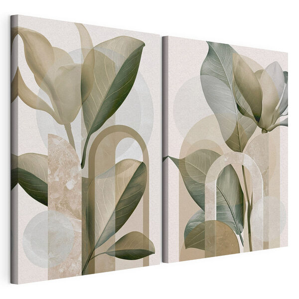 Lámina modular sobre lienzo Elegancia natural en tonos tierra (SKU: m30712) Lámina modular sobre lienzo Lámina modular sobre lienzo Elegancia natural en tonos tierra (SKU: m30712)