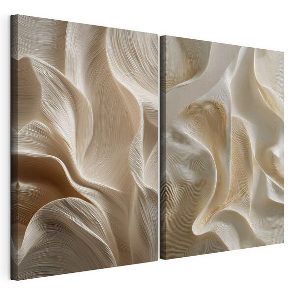 Lámina modular sobre lienzo Motivos fluidos en tonos suaves (SKU: m30739) Lámina modular sobre lienzo Lámina modular sobre lienzo Motivos fluidos en tonos suaves (SKU: m30739)
