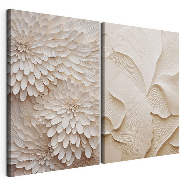 Lámina modular sobre lienzo Collage de flores blancas (SKU: m30680) Lámina modular sobre lienzo Lámina modular sobre lienzo Collage de flores blancas (SKU: m30680)