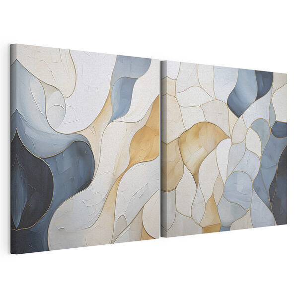 Lámina modular sobre lienzo Formas fluidas en colores suaves (SKU: m30670) Lámina modular sobre lienzo Lámina modular sobre lienzo Formas fluidas en colores suaves (SKU: m30670)