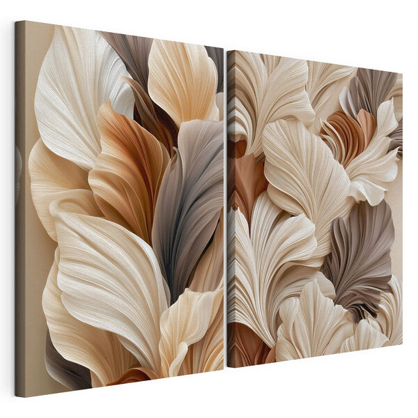 Lámina modular sobre lienzo Elegancia natural en tonos suaves (SKU: m30631) Lámina modular sobre lienzo Lámina modular sobre lienzo Elegancia natural en tonos suaves (SKU: m30631)