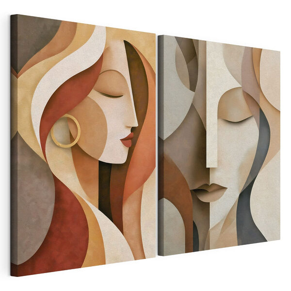 Lámina modular sobre lienzo Representación artística de la belleza femenina (SKU: m30630) Lámina modular sobre lienzo Lámina modular sobre lienzo Representación artística de la belleza femenina (SKU: m30630)