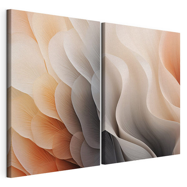 Lámina modular sobre lienzo Motivos fluidos en colores suaves (SKU: m30582) Lámina modular sobre lienzo Lámina modular sobre lienzo Motivos fluidos en colores suaves (SKU: m30582)