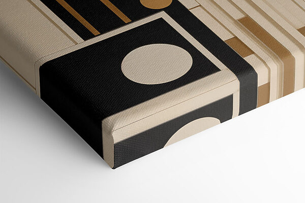 Lámina modular sobre lienzo Collage artístico con diferentes formas y colores (SKU: m30577) Lámina modular sobre lienzo Collage artístico con diferentes formas y colores (SKU: m30577)