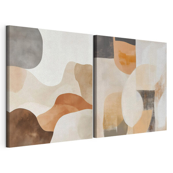 Lámina modular sobre lienzo Dos obras de arte (SKU: m30373) Lámina modular sobre lienzo Lámina modular sobre lienzo Dos obras de arte (SKU: m30373)