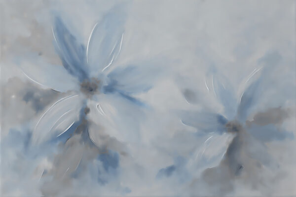 Soft blossoms in tranquil hues Soft blossoms in tranquil hues