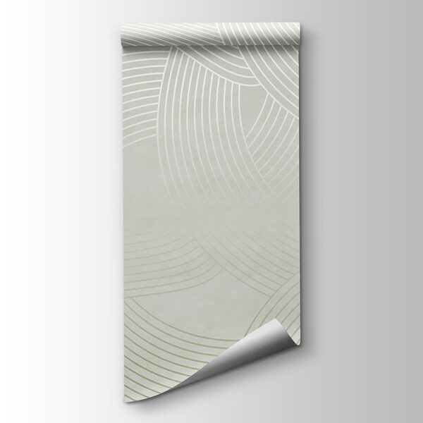 Soft curves create gentle movement