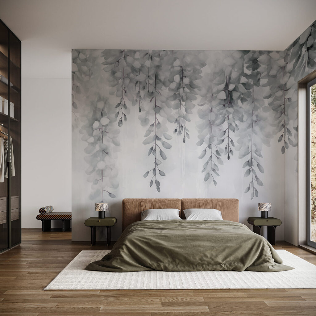 Diseño tranquilo y frondoso para espacios serenos Diseño tranquilo y frondoso para espacios serenos
