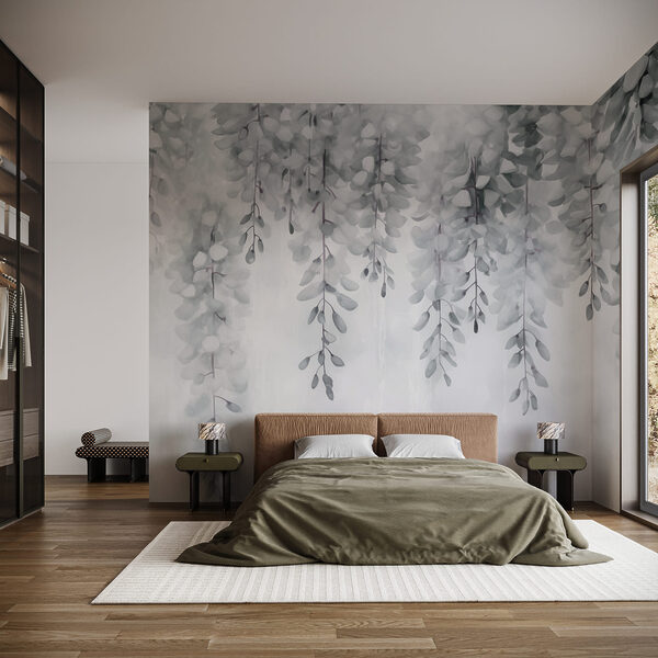 Diseño tranquilo y frondoso para espacios serenos Diseño tranquilo y frondoso para espacios serenos