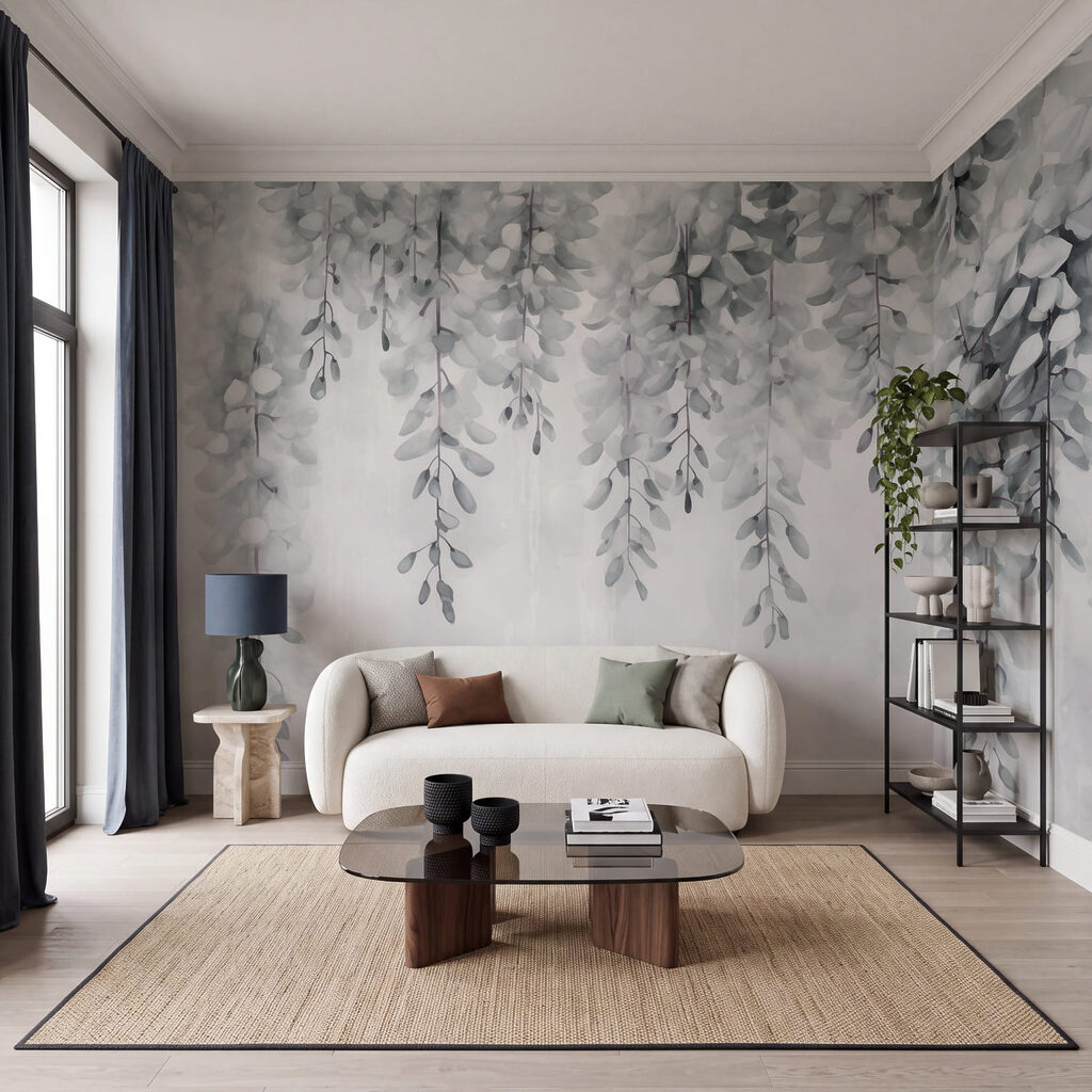 Diseño tranquilo y frondoso para espacios serenos Diseño tranquilo y frondoso para espacios serenos