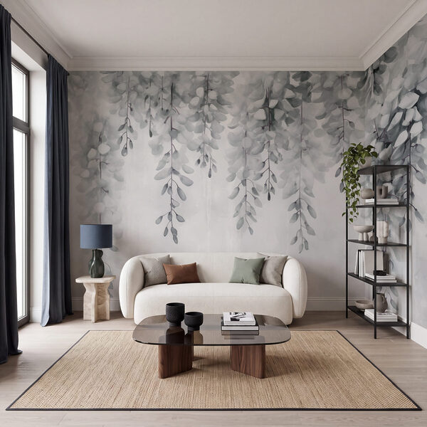 Diseño tranquilo y frondoso para espacios serenos Diseño tranquilo y frondoso para espacios serenos