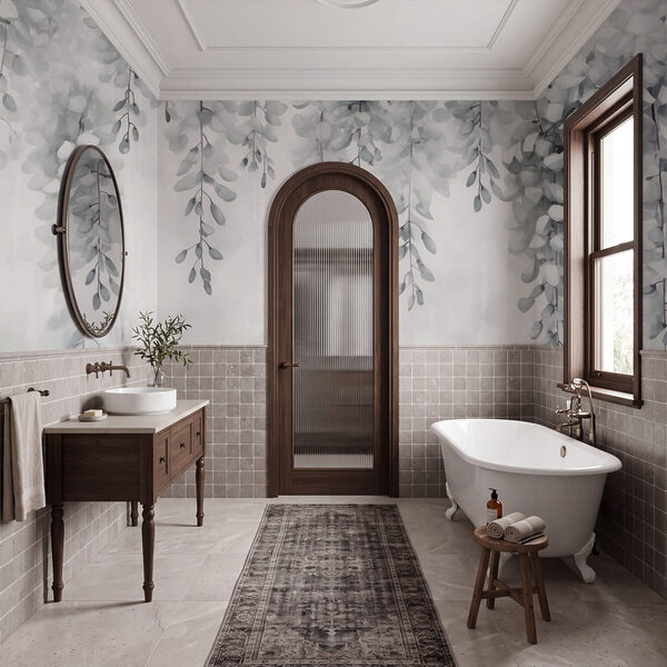 Diseño tranquilo y frondoso para espacios serenos Diseño tranquilo y frondoso para espacios serenos