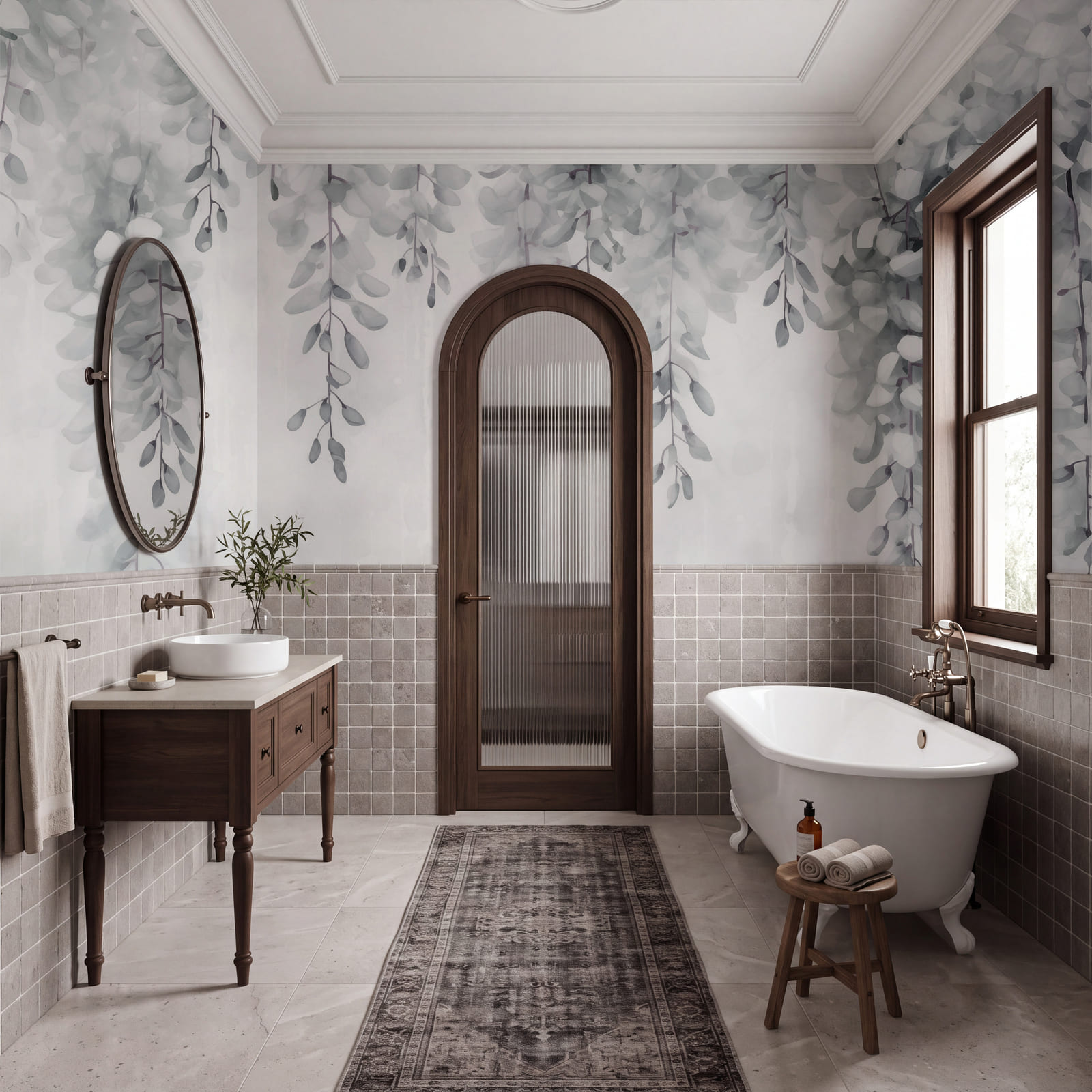 Diseño tranquilo y frondoso para espacios serenos Diseño tranquilo y frondoso para espacios serenos