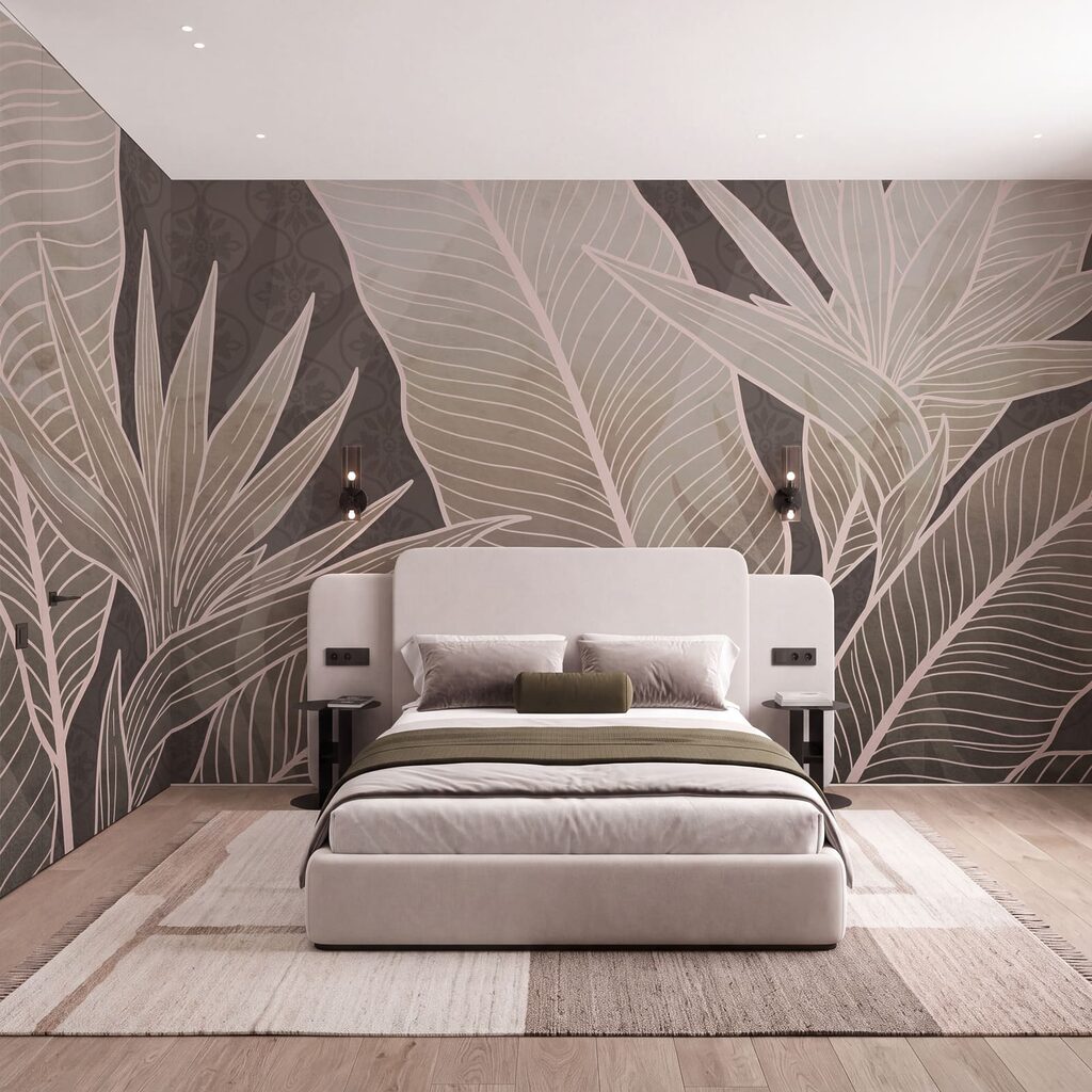 Tonos suaves con elegancia botánica Tonos suaves con elegancia botánica