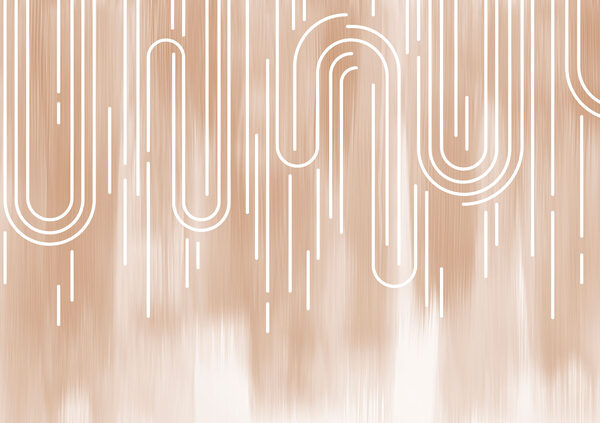 White lines on a brown background White lines on a brown background
