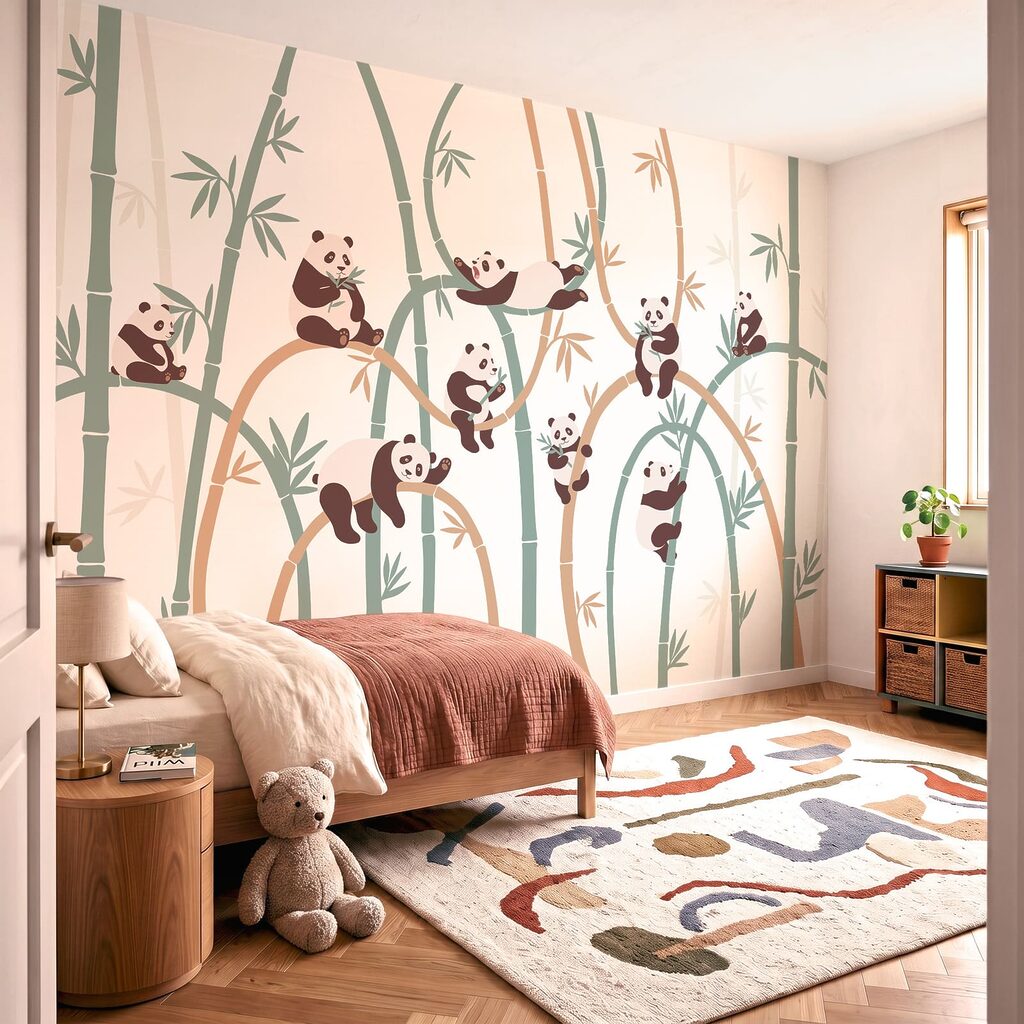 Pandas en un árbol Pandas en un árbol