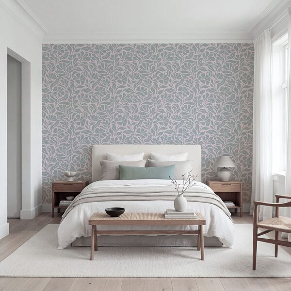 Diseño de flores sobre fondo blanco Diseño de flores sobre fondo blanco
