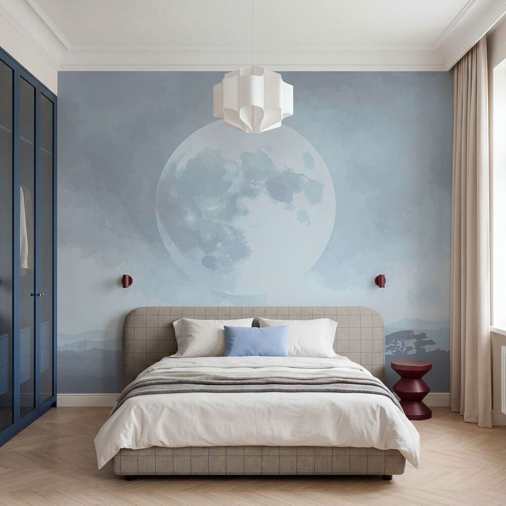 La luna en el cielo La luna en el cielo