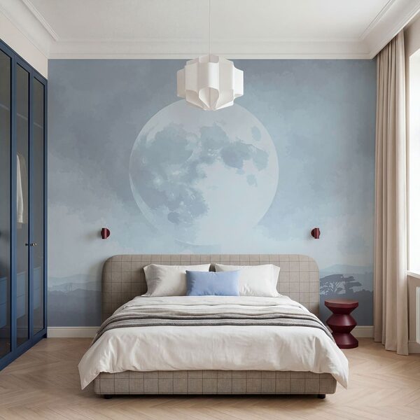 La luna en el cielo La luna en el cielo