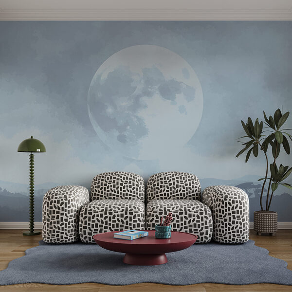 La luna en el cielo La luna en el cielo