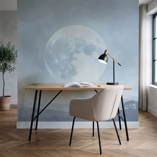 La luna en el cielo La luna en el cielo