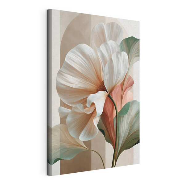 - Elegantes flores en tonos suaves Cuadros - Elegantes flores en tonos suaves