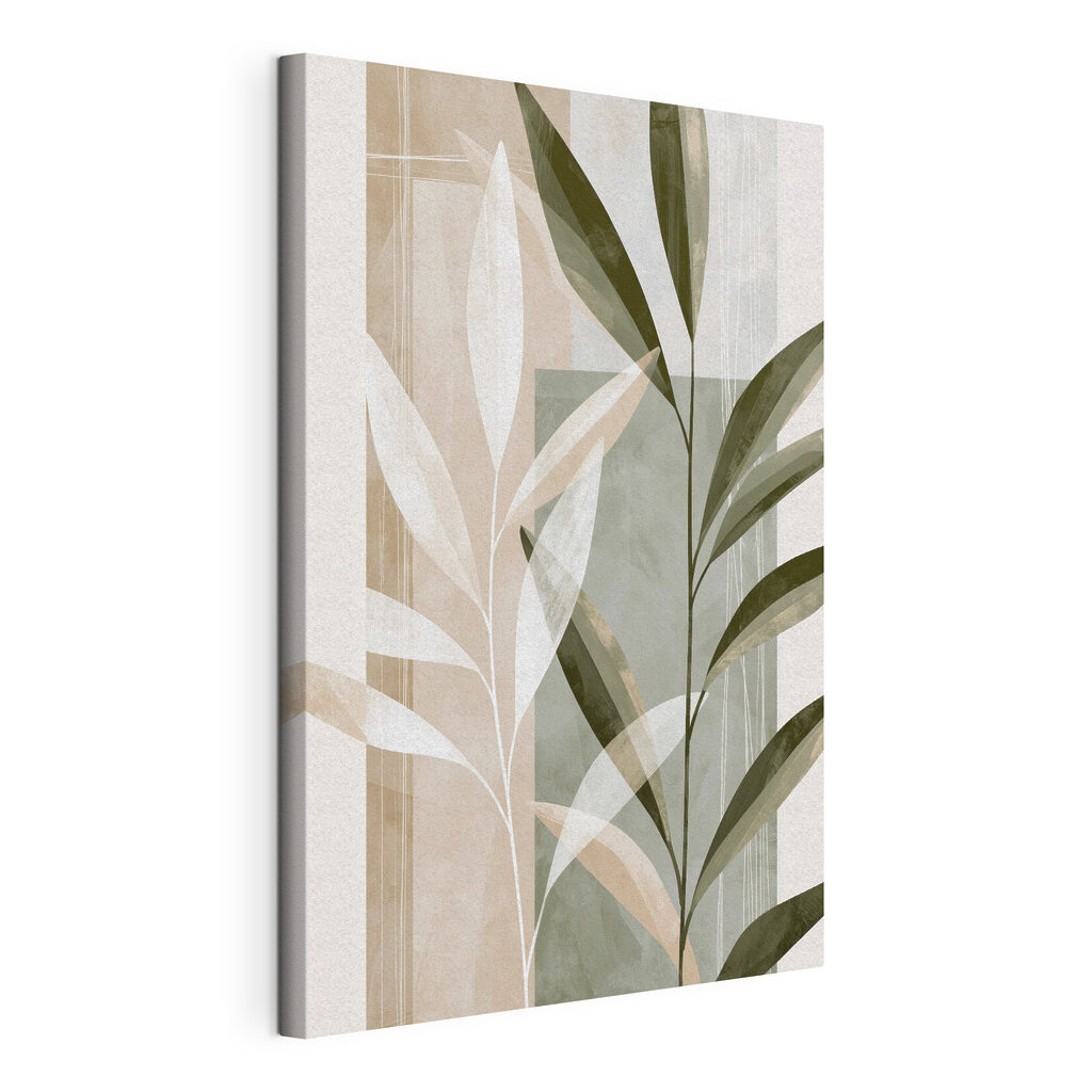 Nature-inspired abstract botanical design Nature-inspired abstract botanical design