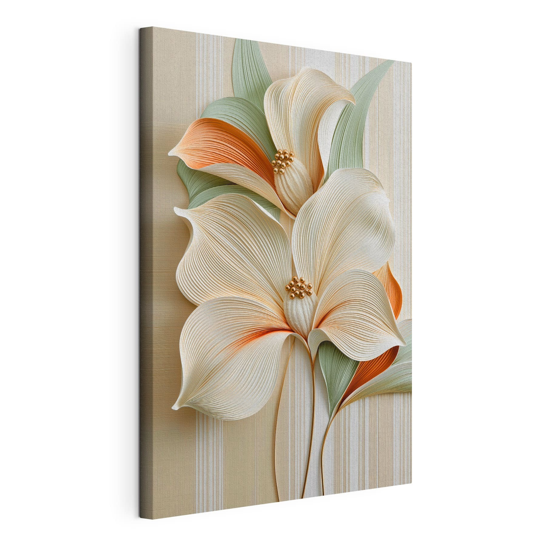 Beautiful floral design with soft colors Beautiful floral design with soft colors