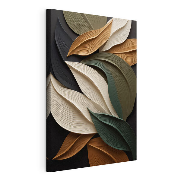 Cuadros Elegantes capas de diseño fluido