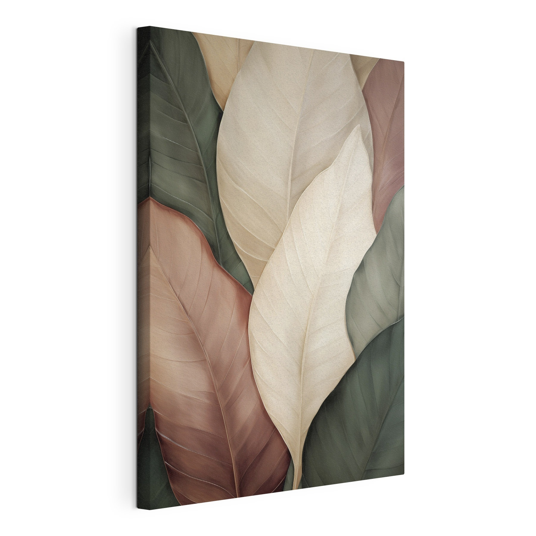 Nature's palette in soft hues